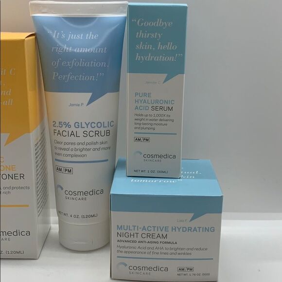 NIB Cosmedica Instant Brightening Kit - Picture 4 of 4